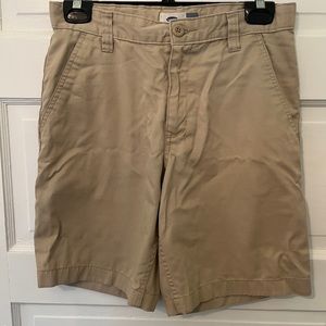 OLD NAVY kids’s khaki shorts size 16 regular